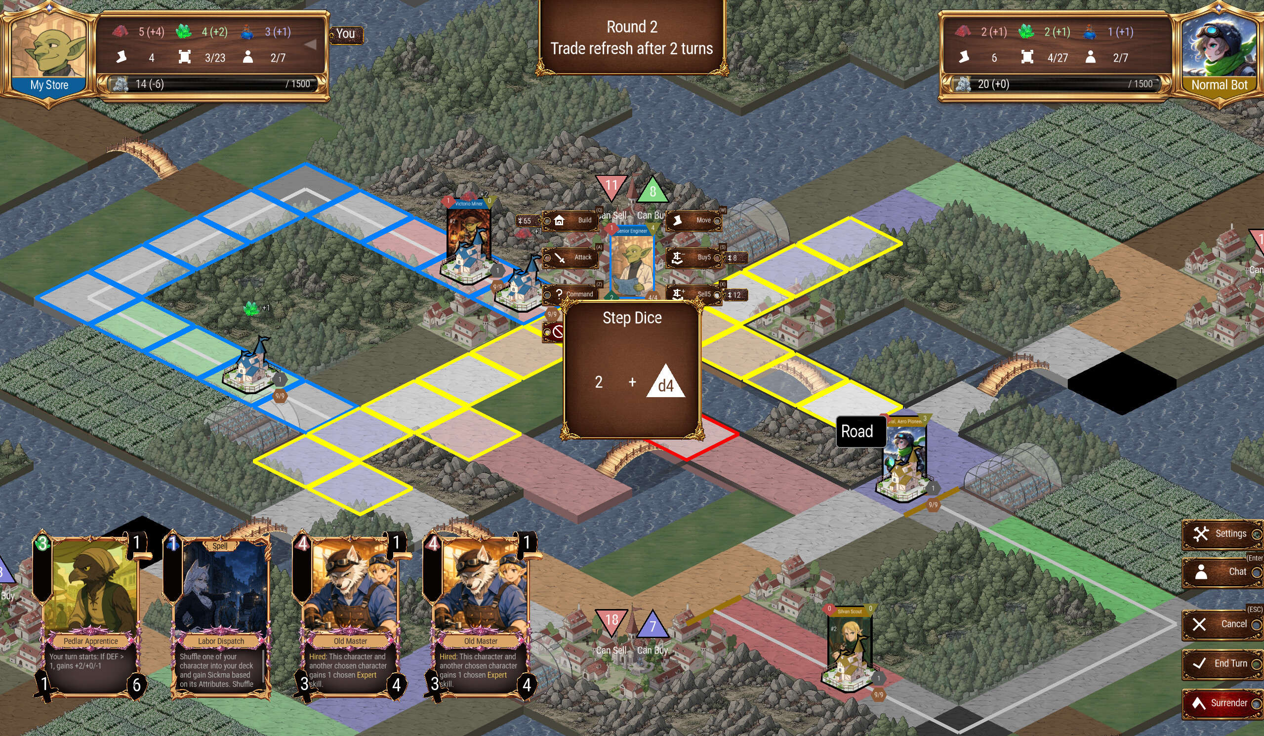 Po10tions: Silver Path screenshot 1
