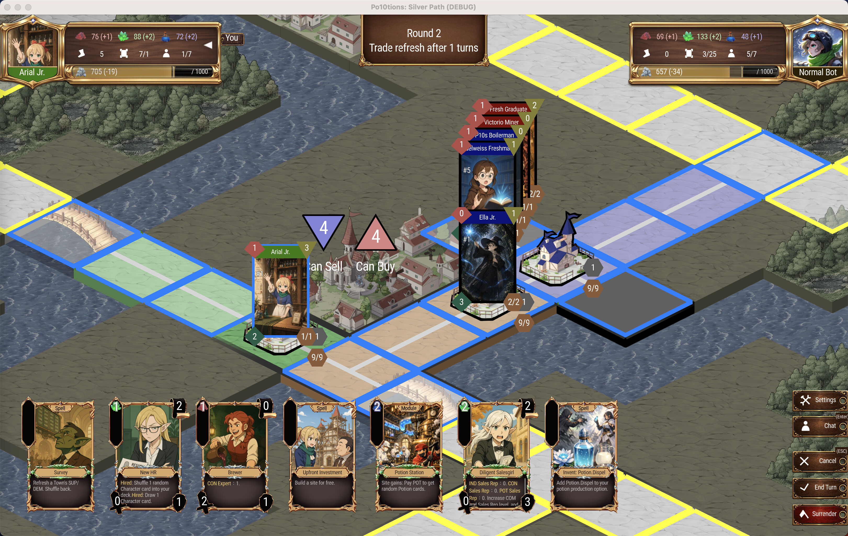 Po10tions: Silver Path screenshot 3