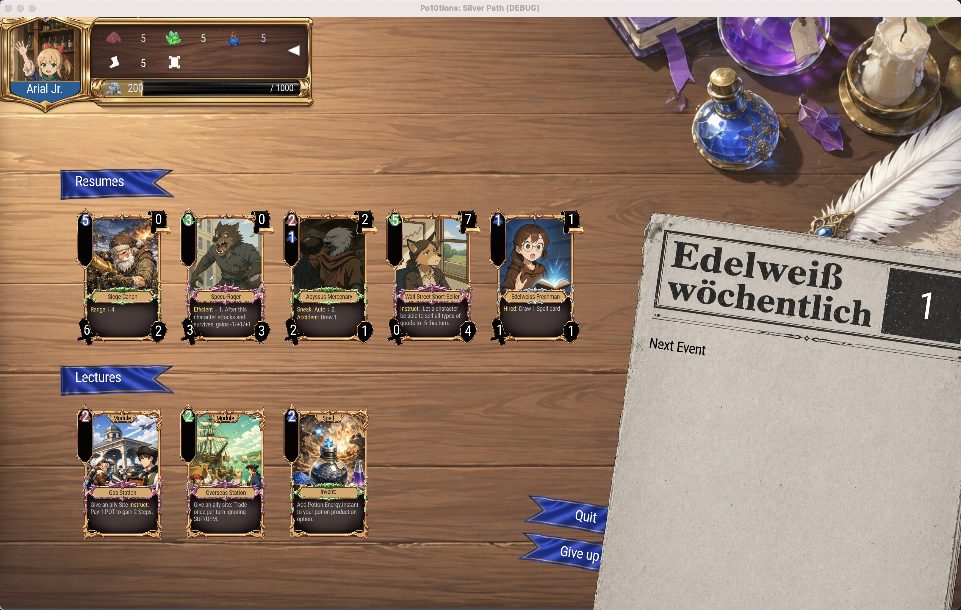 Po10tions: Silver Path screenshot 5