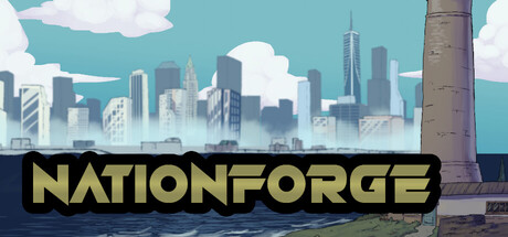NationForge — Steam header