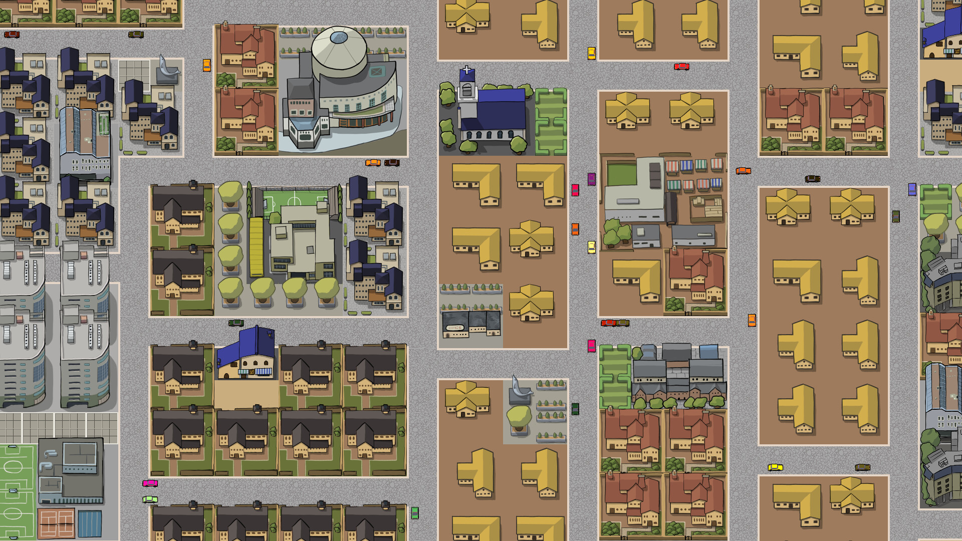NationForge screenshot 1