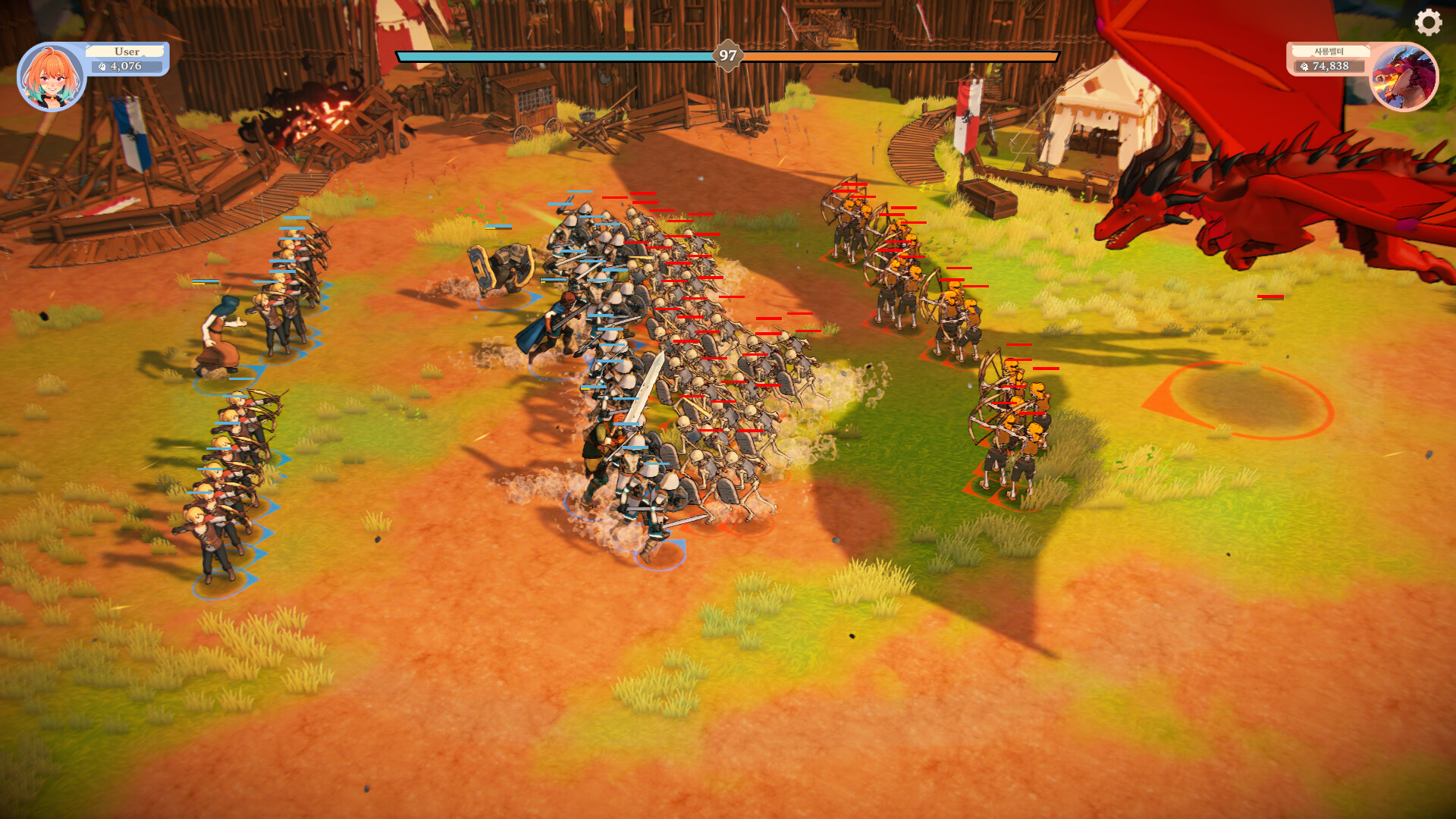 BattleSiege screenshot 1