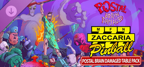 Zaccaria Pinball - POSTAL Brain Damaged Table Pack