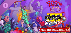 Zaccaria Pinball - POSTAL Brain Damaged Table Pack