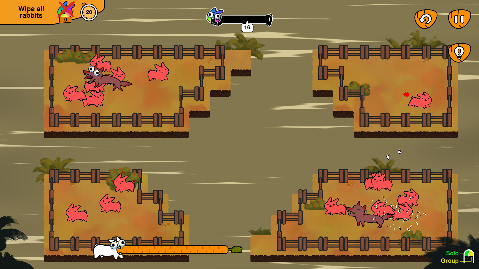 BunnyFlow screenshot 2