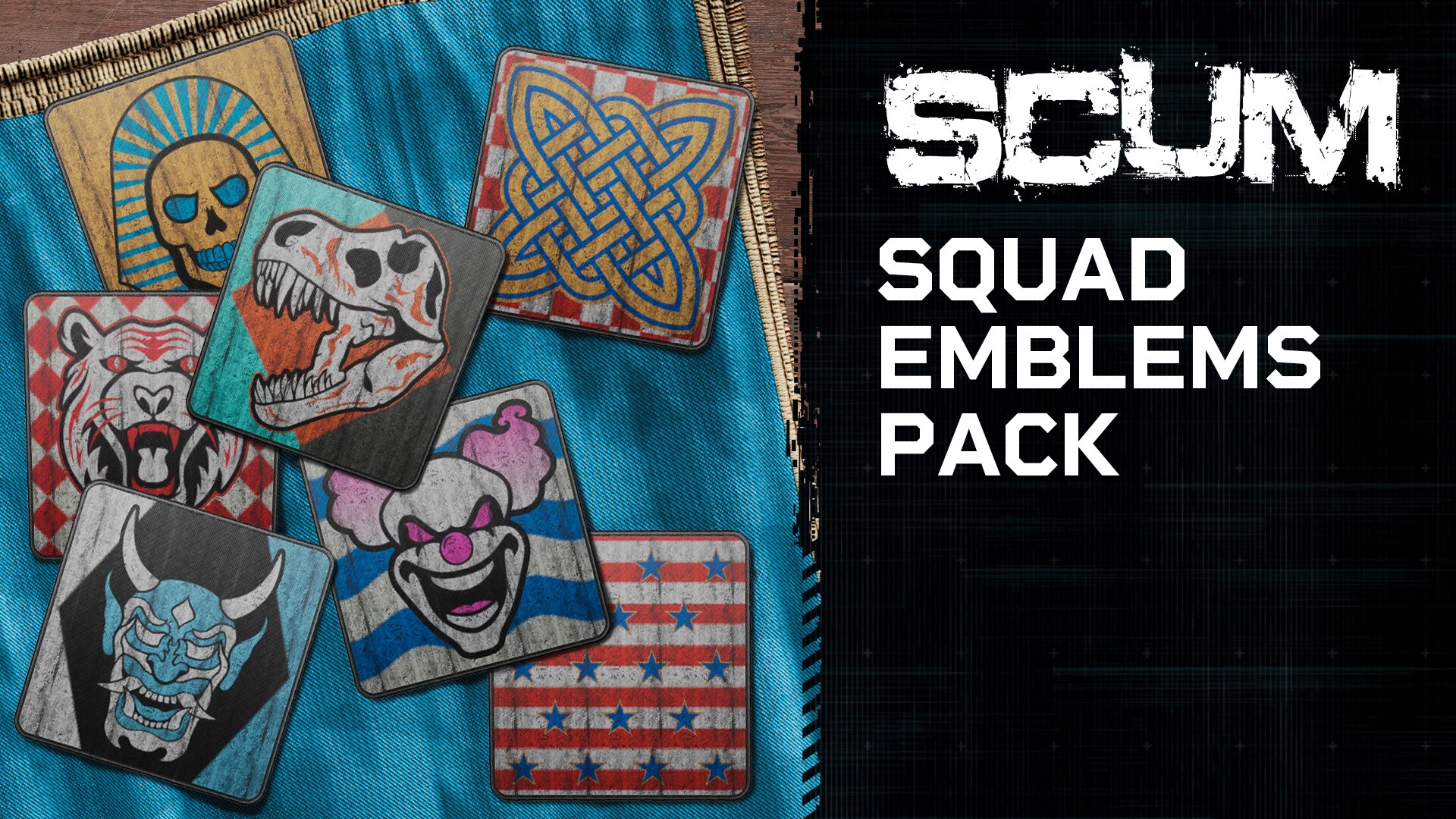 SCUM Squad Emblem Pack screenshot 1