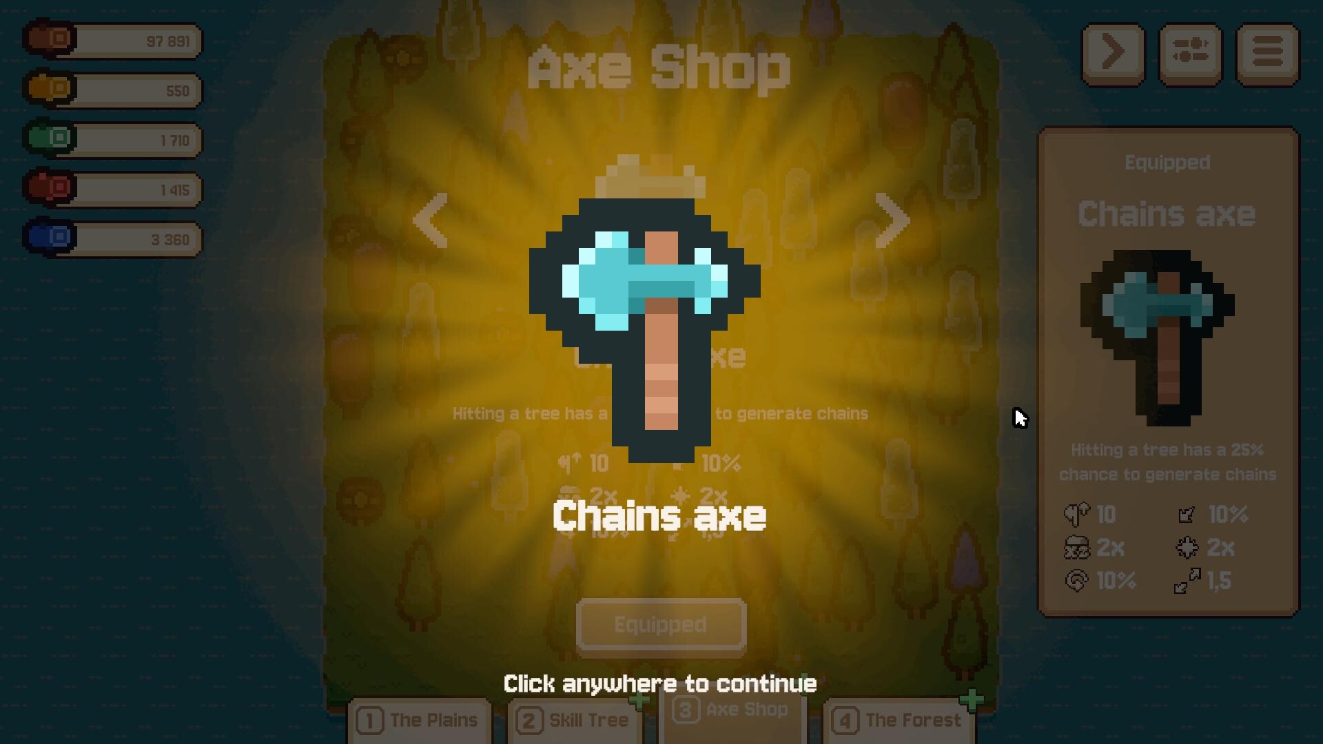 Chop Chains screenshot 3