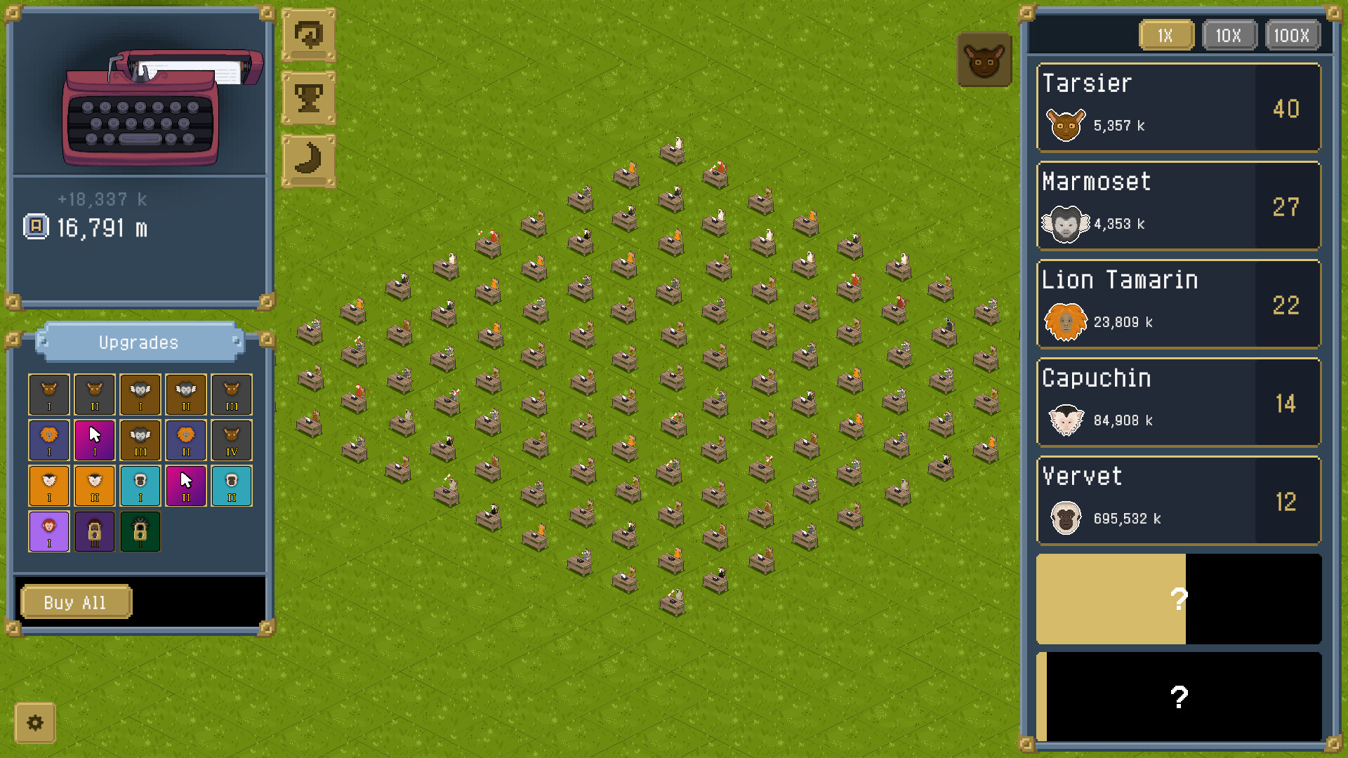 Infinite Monkey Clicker screenshot 7