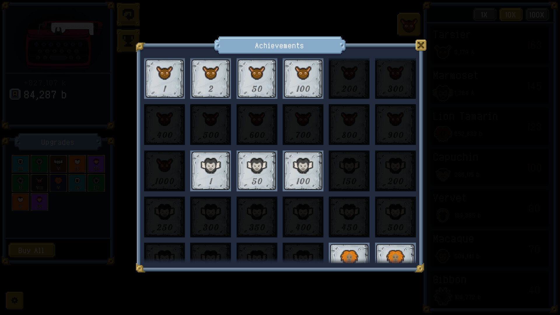 Infinite Monkey Clicker screenshot 6