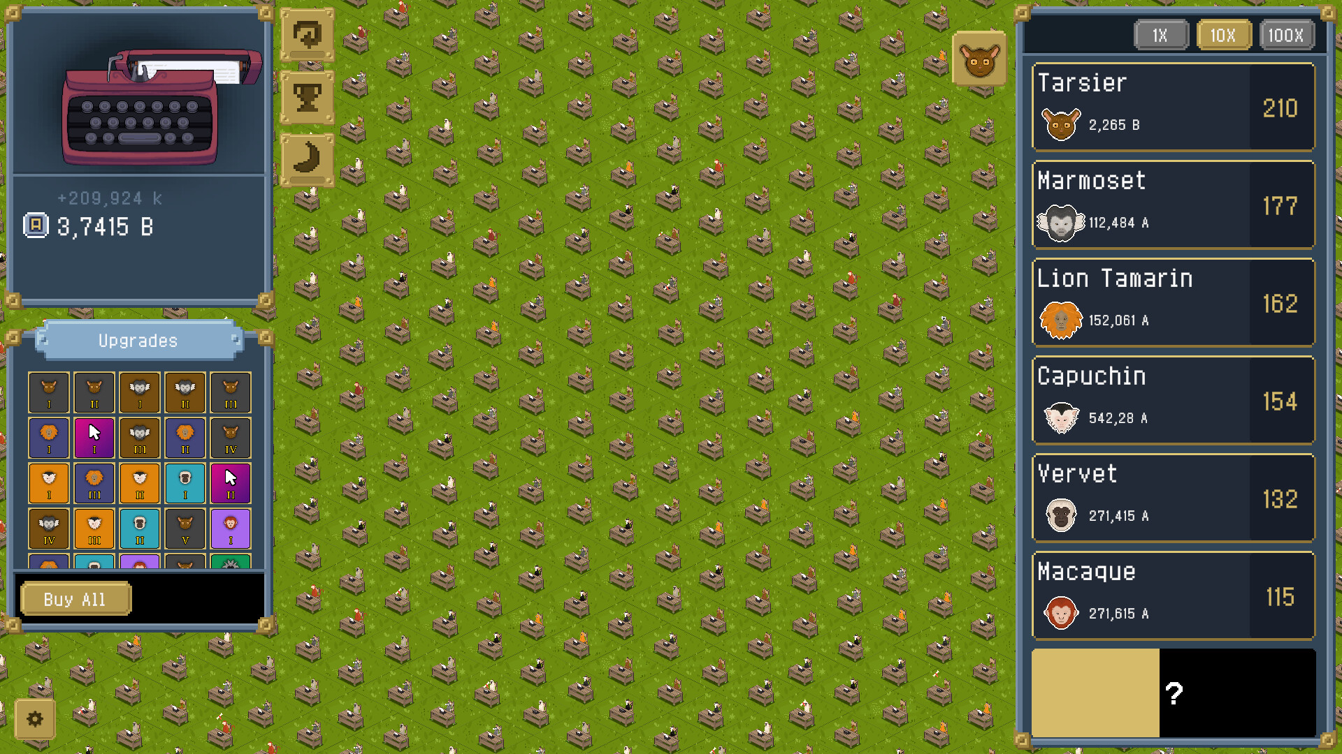 Infinite Monkey Clicker screenshot 8