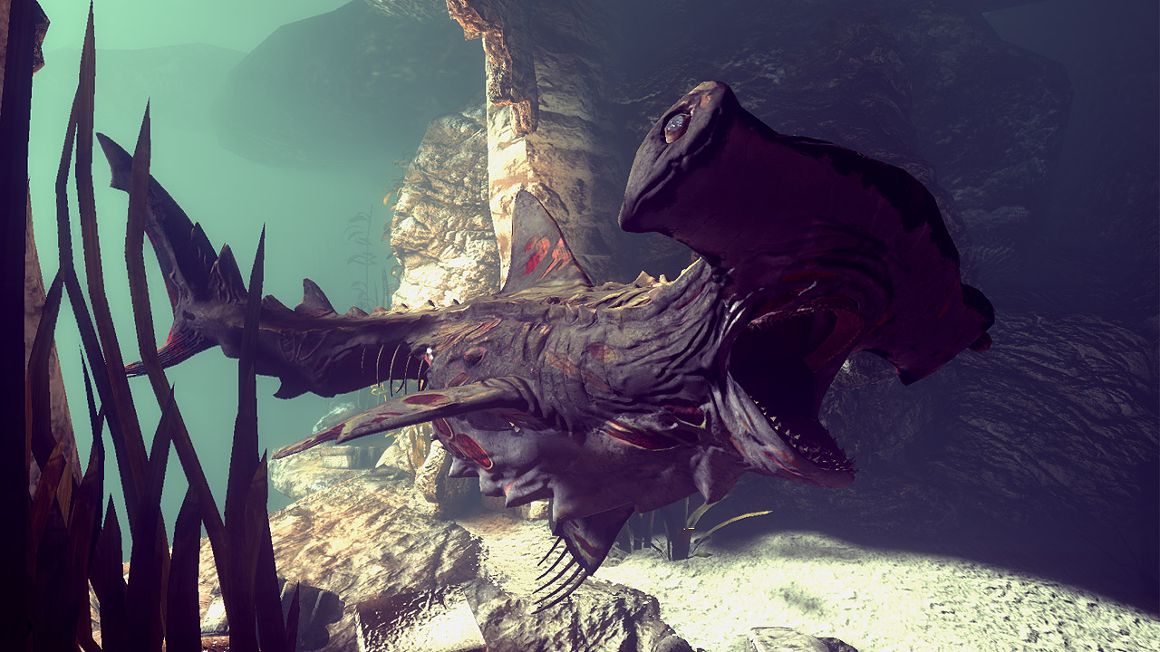 Depth - Old Bones Hammerhead Skin screenshot 1