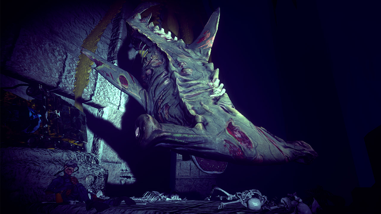 Depth - Old Bones Hammerhead Skin screenshot 2