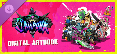 Save 10% on CLAWPUNK: Digital Art Book on Steam