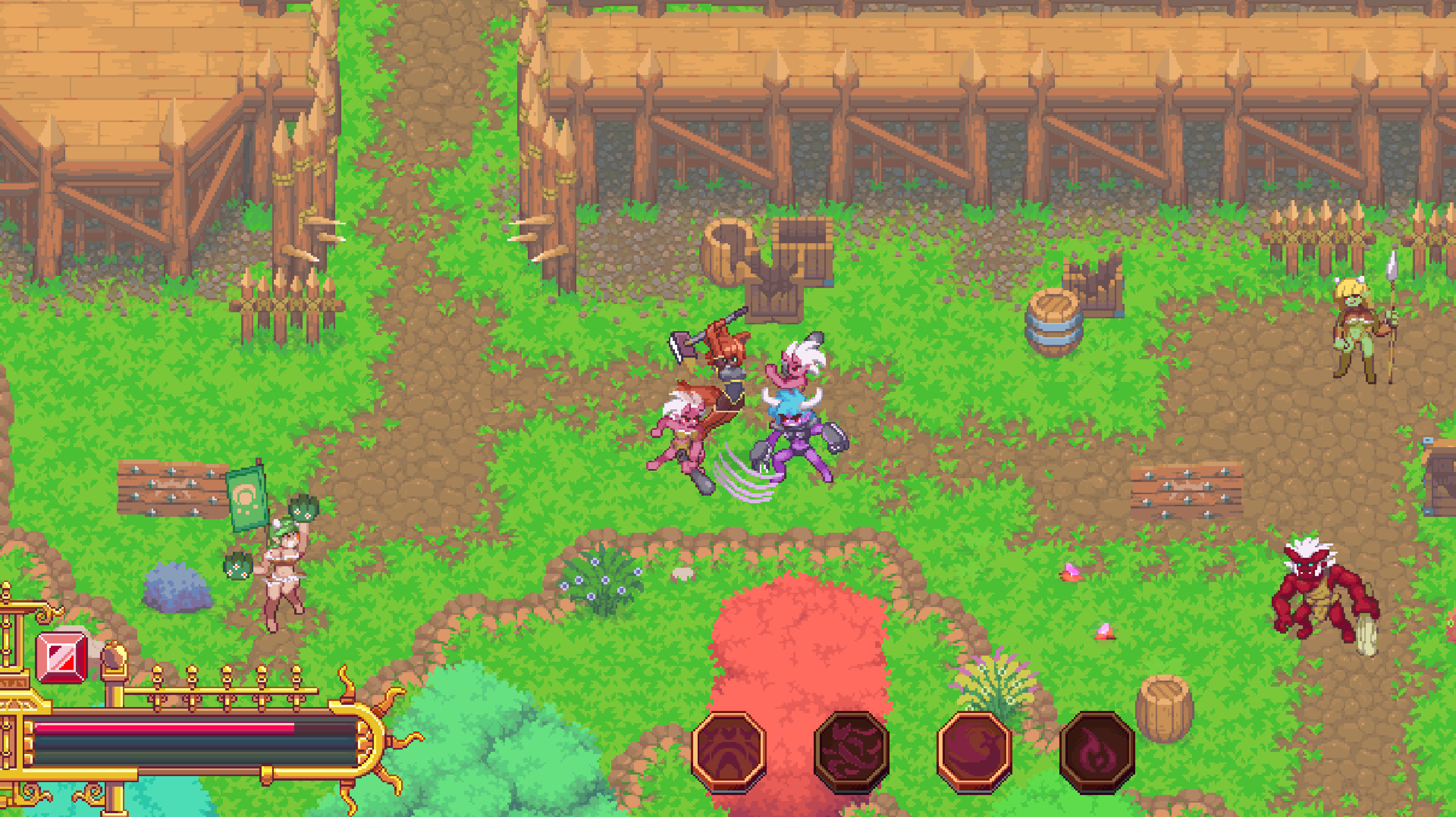 Magical Hellhound Lust screenshot 1