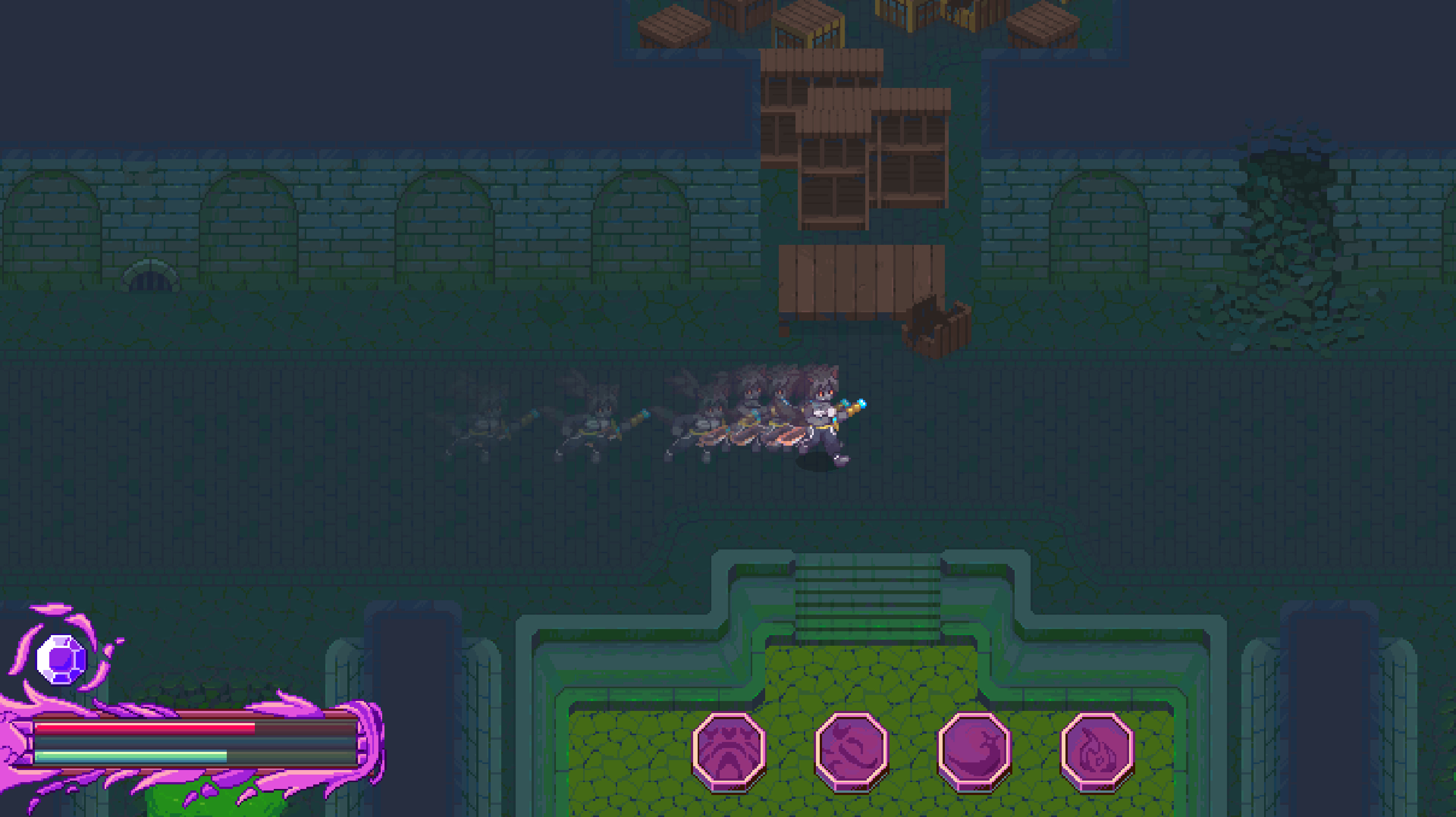 Magical Hellhound Lust screenshot 3