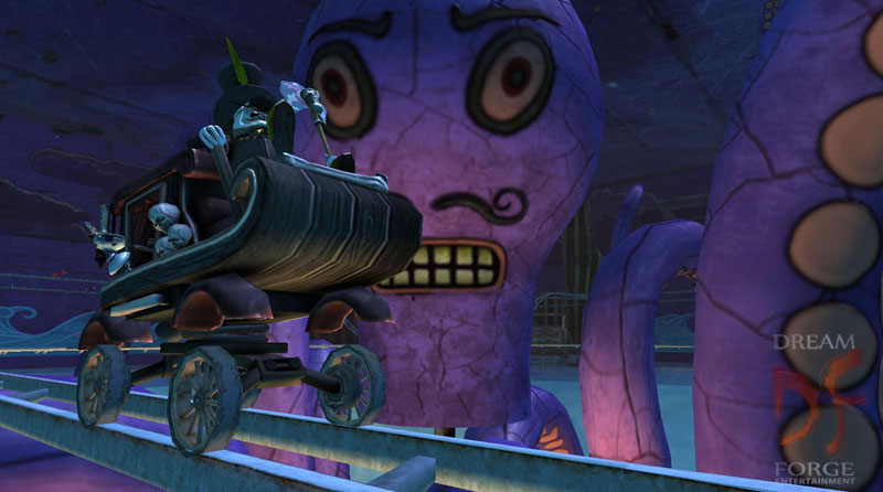 Doom Rails screenshot 18