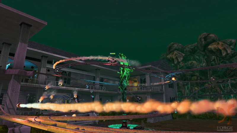 Doom Rails screenshot 4