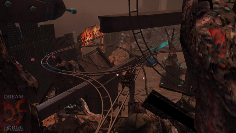 Doom Rails screenshot 11