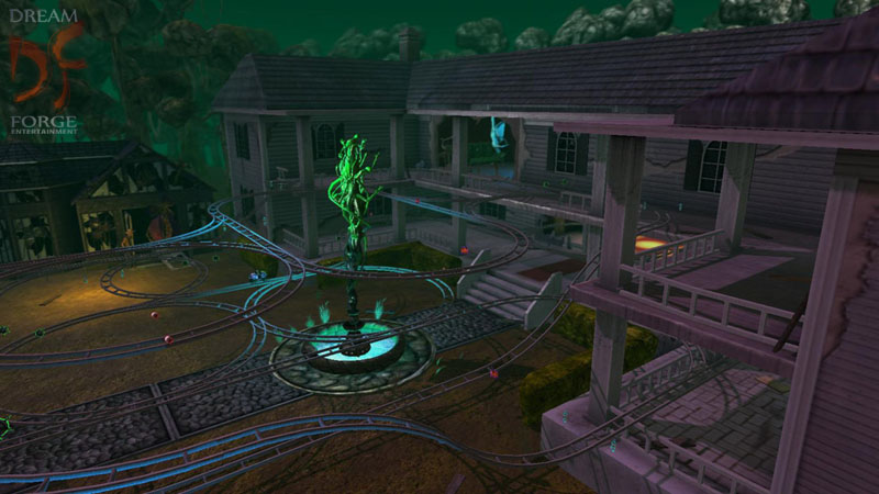 Doom Rails screenshot 2
