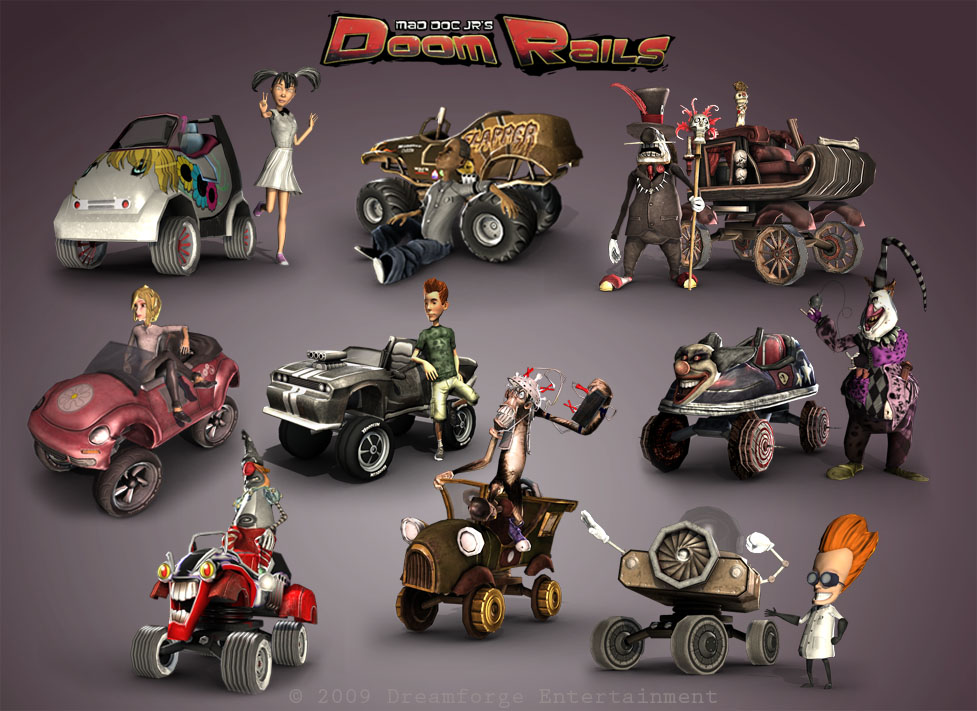 Doom Rails screenshot 24