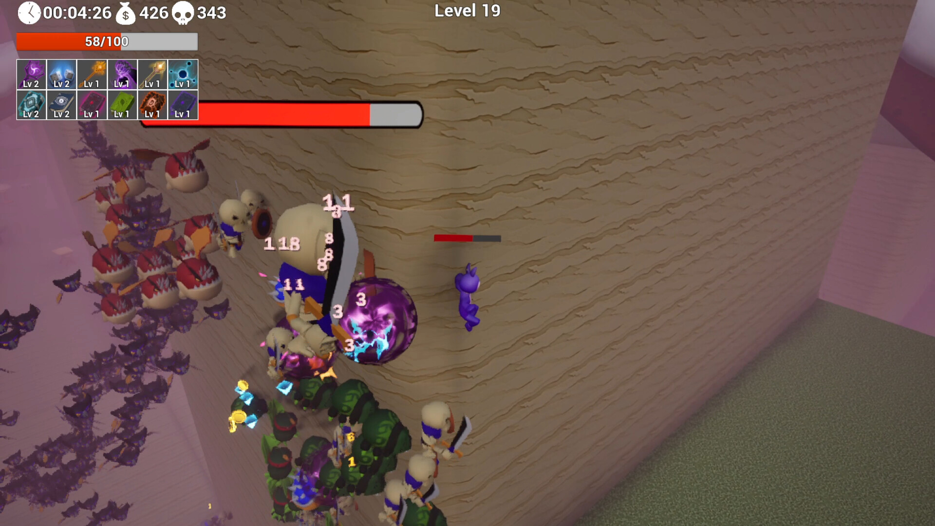 Little Hero screenshot 2