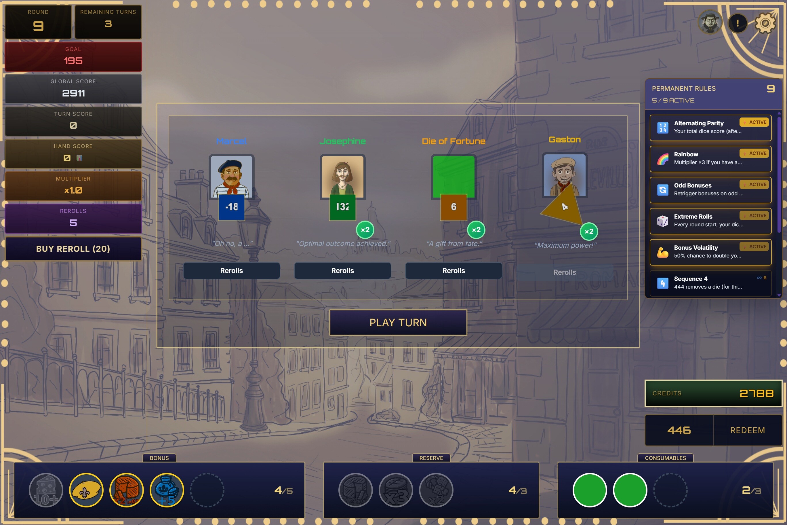 Dice Rogues screenshot 1