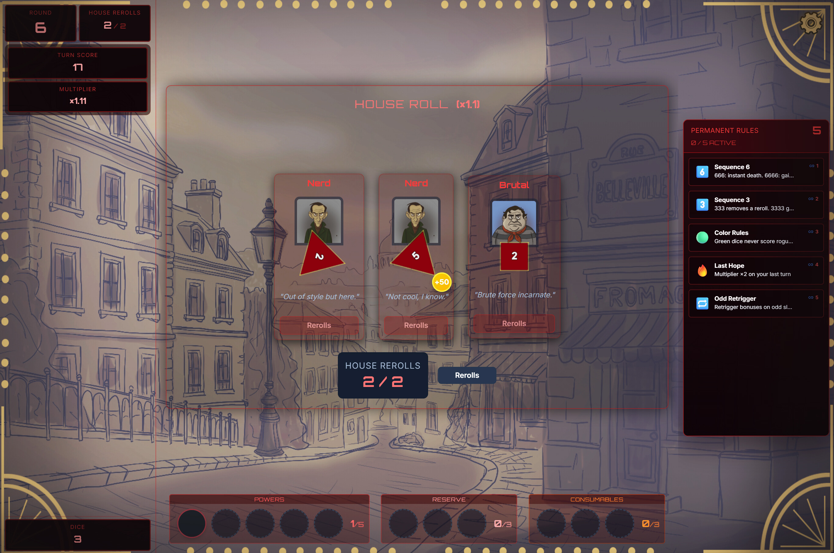 Dice Rogues screenshot 3