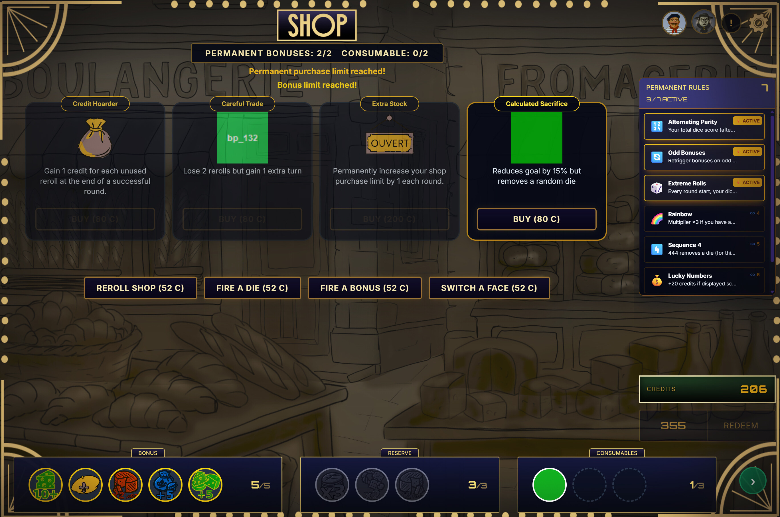 Dice Rogues screenshot 2