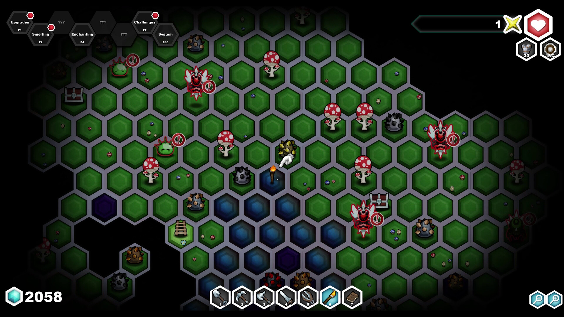 Hexisle screenshot 5
