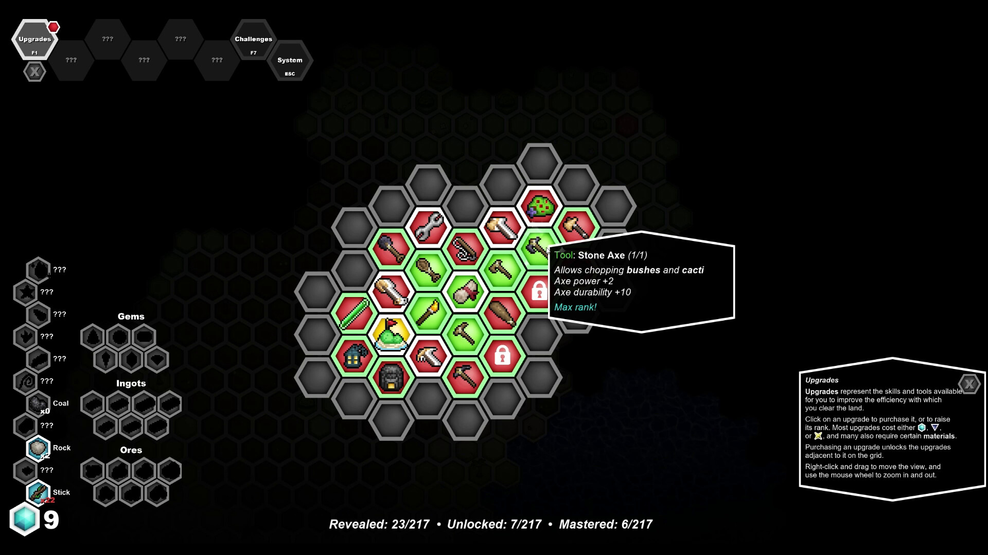 Hexisle screenshot 2