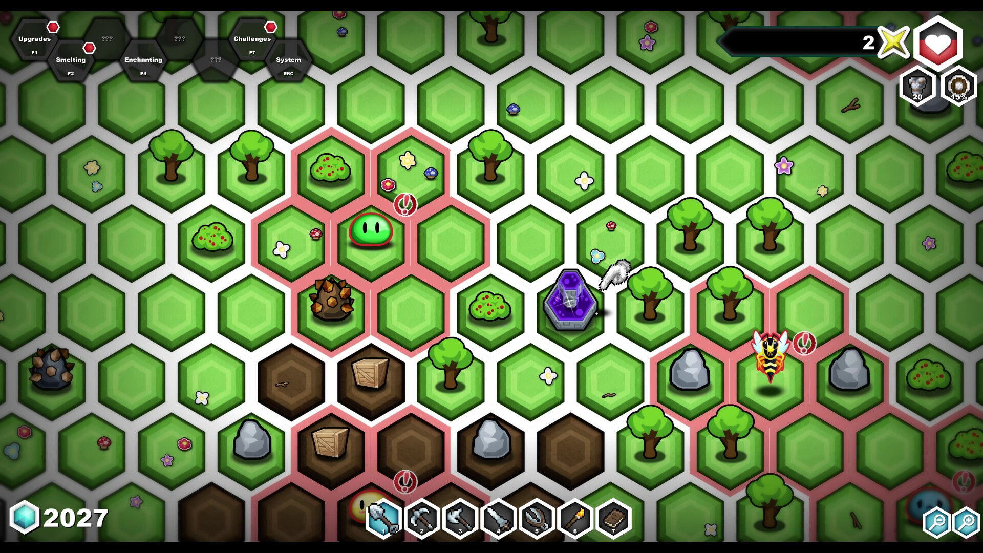 Hexisle screenshot 1