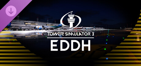 Tower! Simulator 3 - EDDH Airport