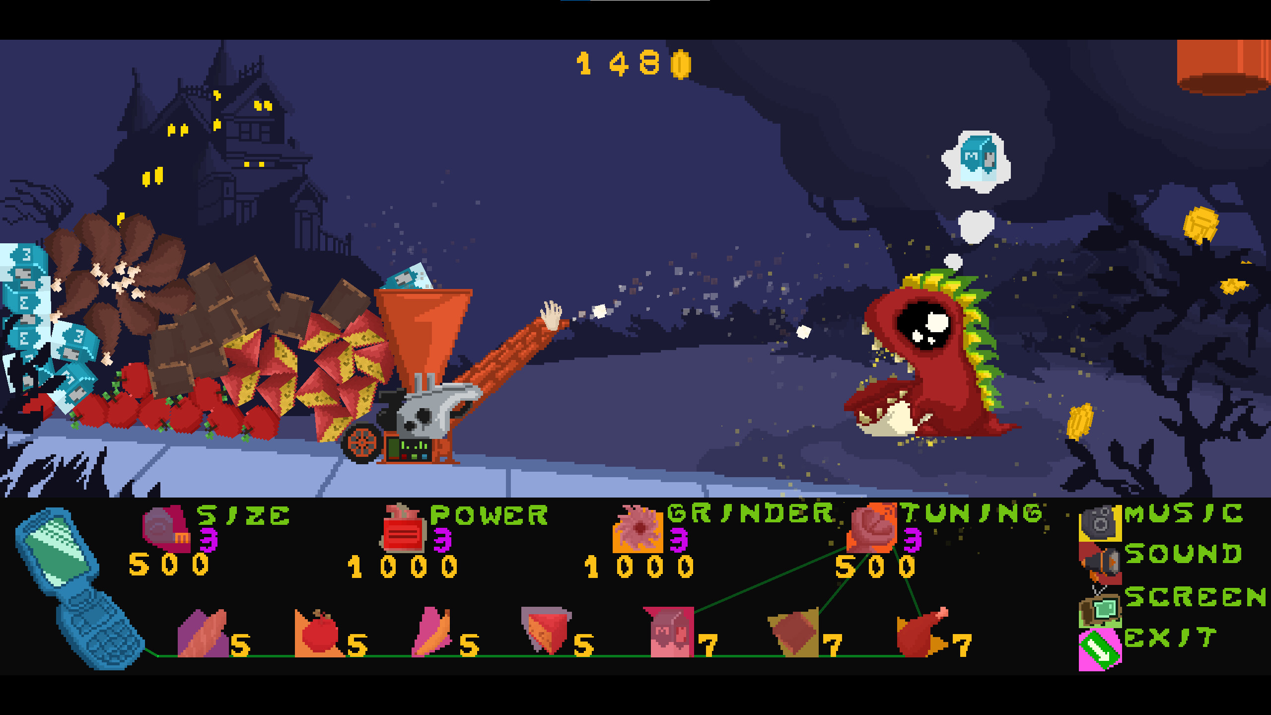 ShrednSpread screenshot 2