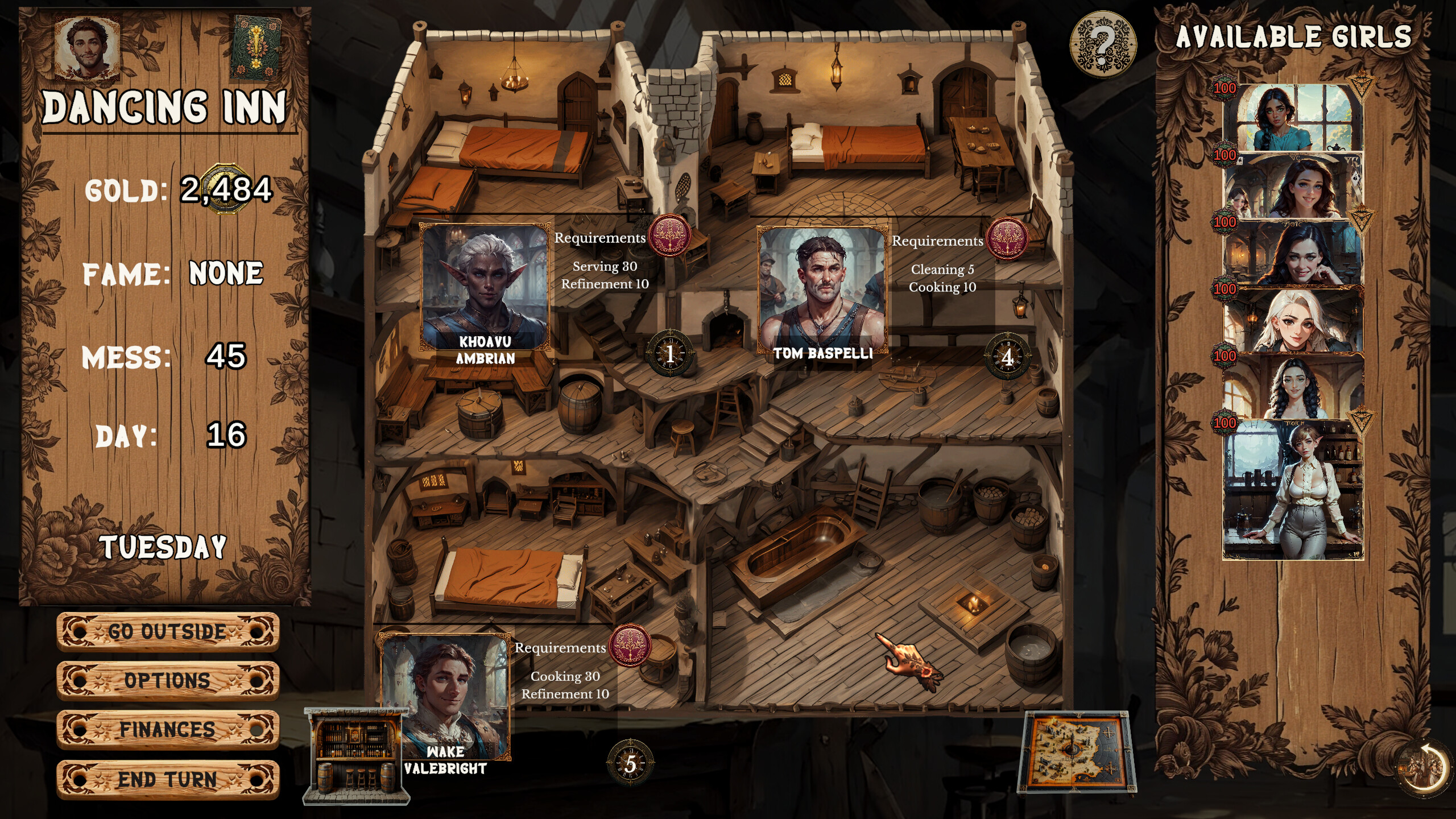 Dancing Inn screenshot 9