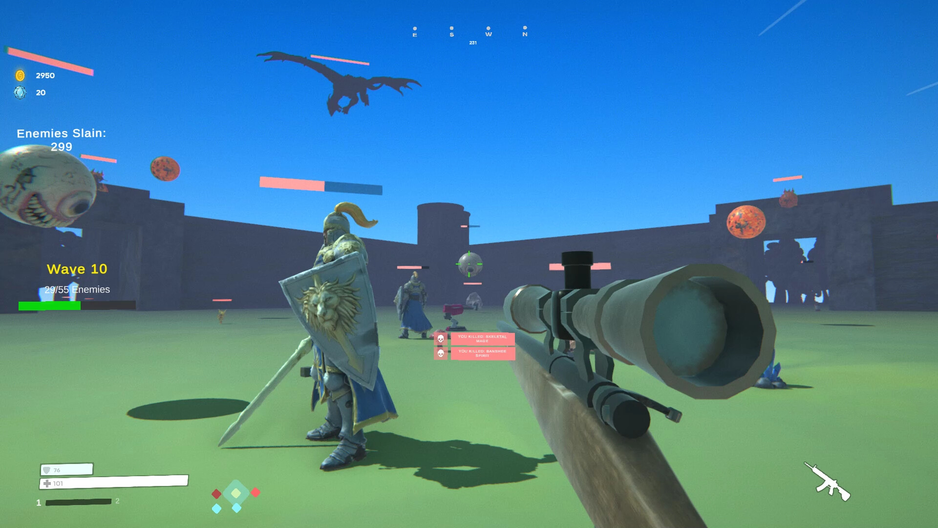 Crusader screenshot 1