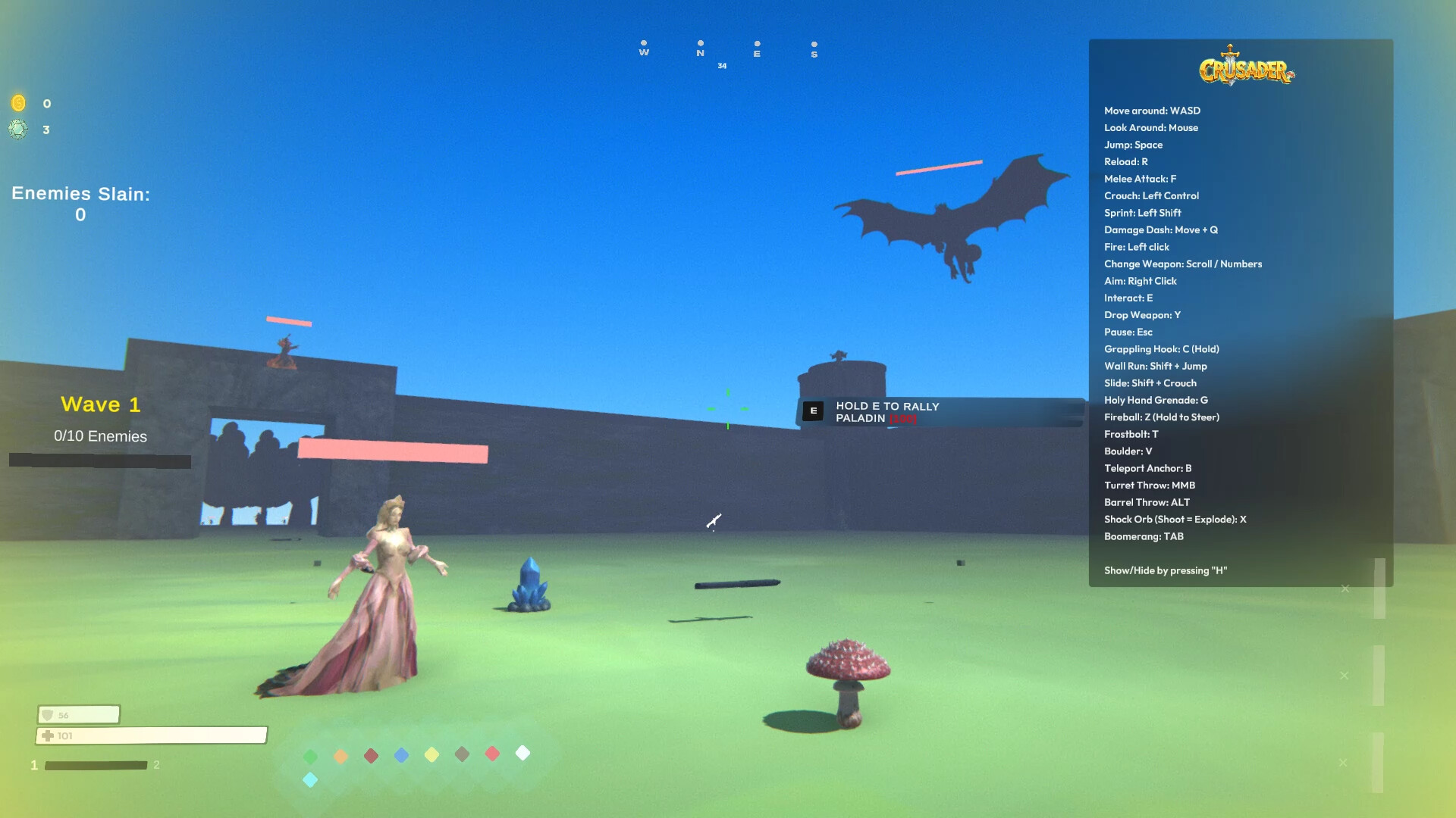 Crusader screenshot 2