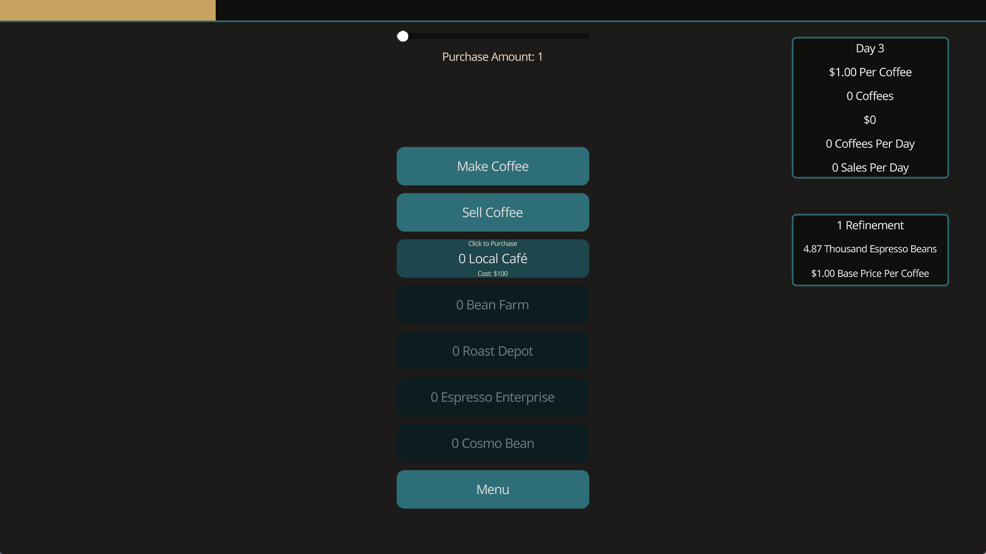 CaffiNation screenshot 5