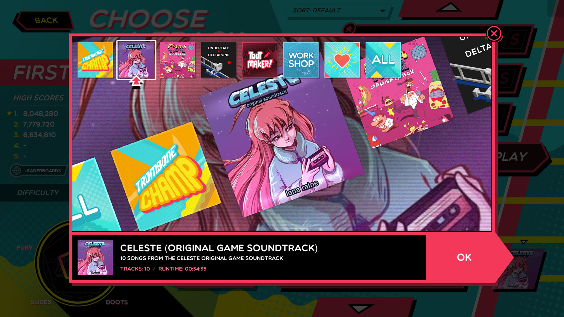Celeste Song Pack screenshot 4