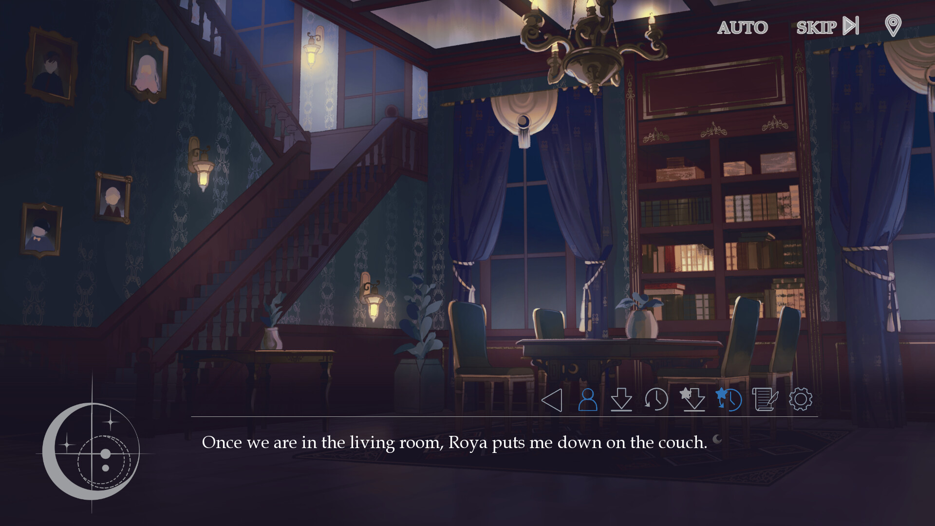 Dark Nights - Reflections screenshot 1