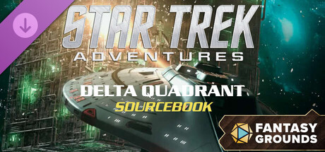 Fantasy Grounds - Star Trek Adventures: Delta Quadrant Sourcebook