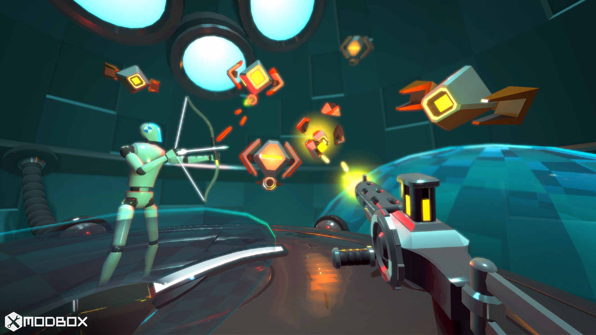 Modbox screenshot 1