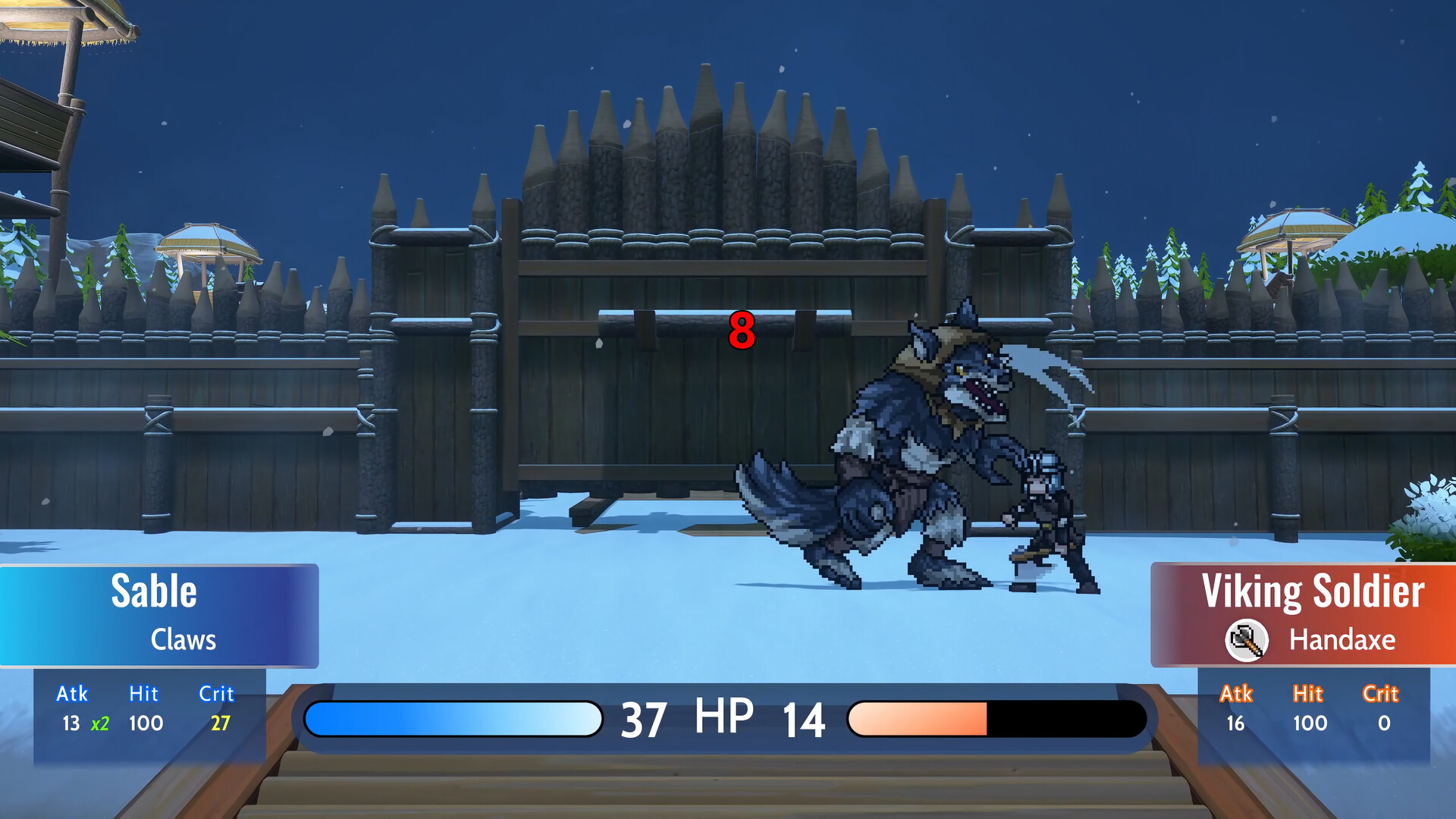 PRESENTATION – Ashes of Resolve 4 Séquence de combat dans Ashes of Resolve