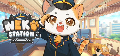 Neko Station — Steam header