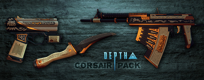 Depth - Corsair Pack screenshot 1