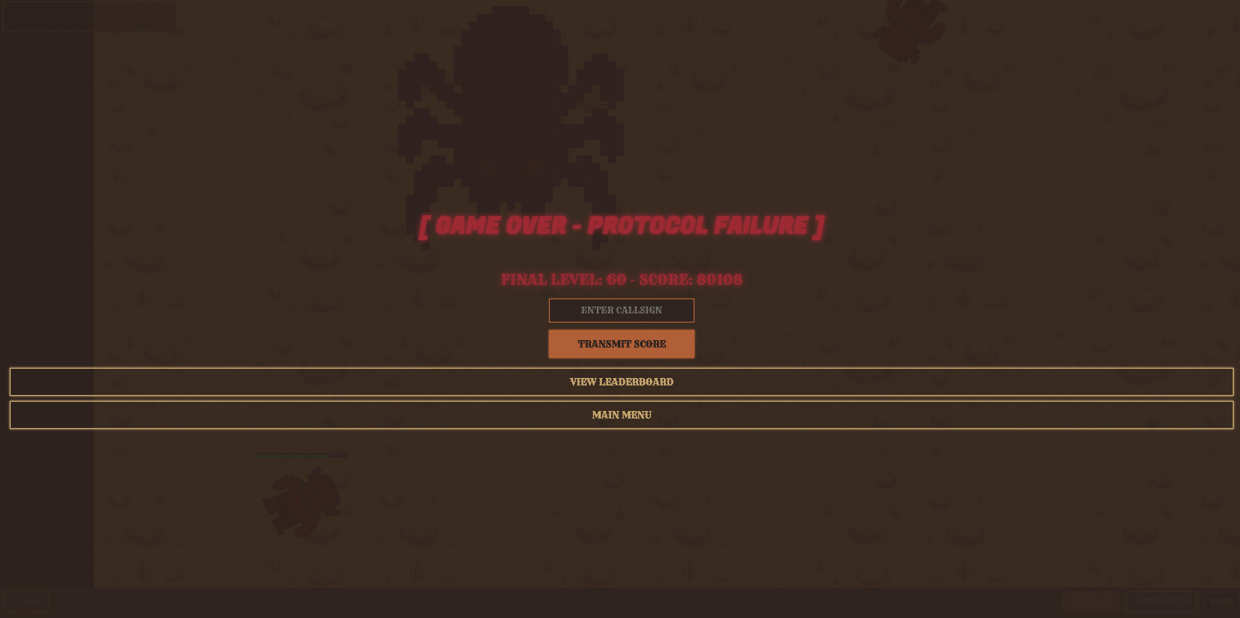 Protocol: Bullet Hell screenshot 4