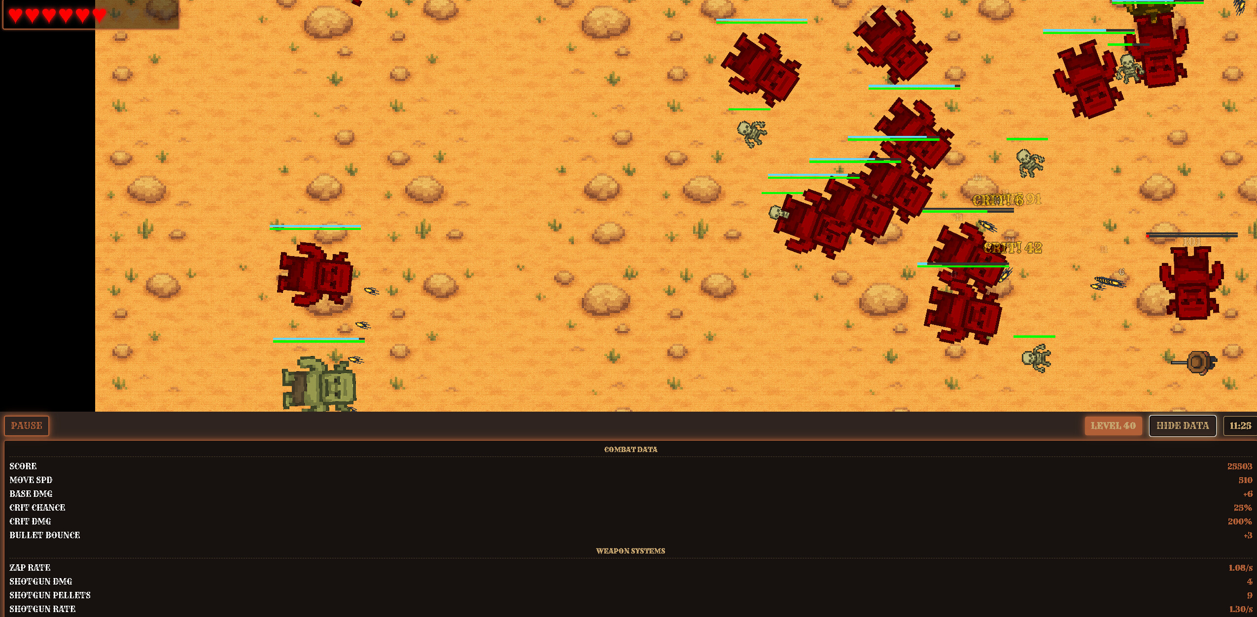 Protocol: Bullet Hell screenshot 2