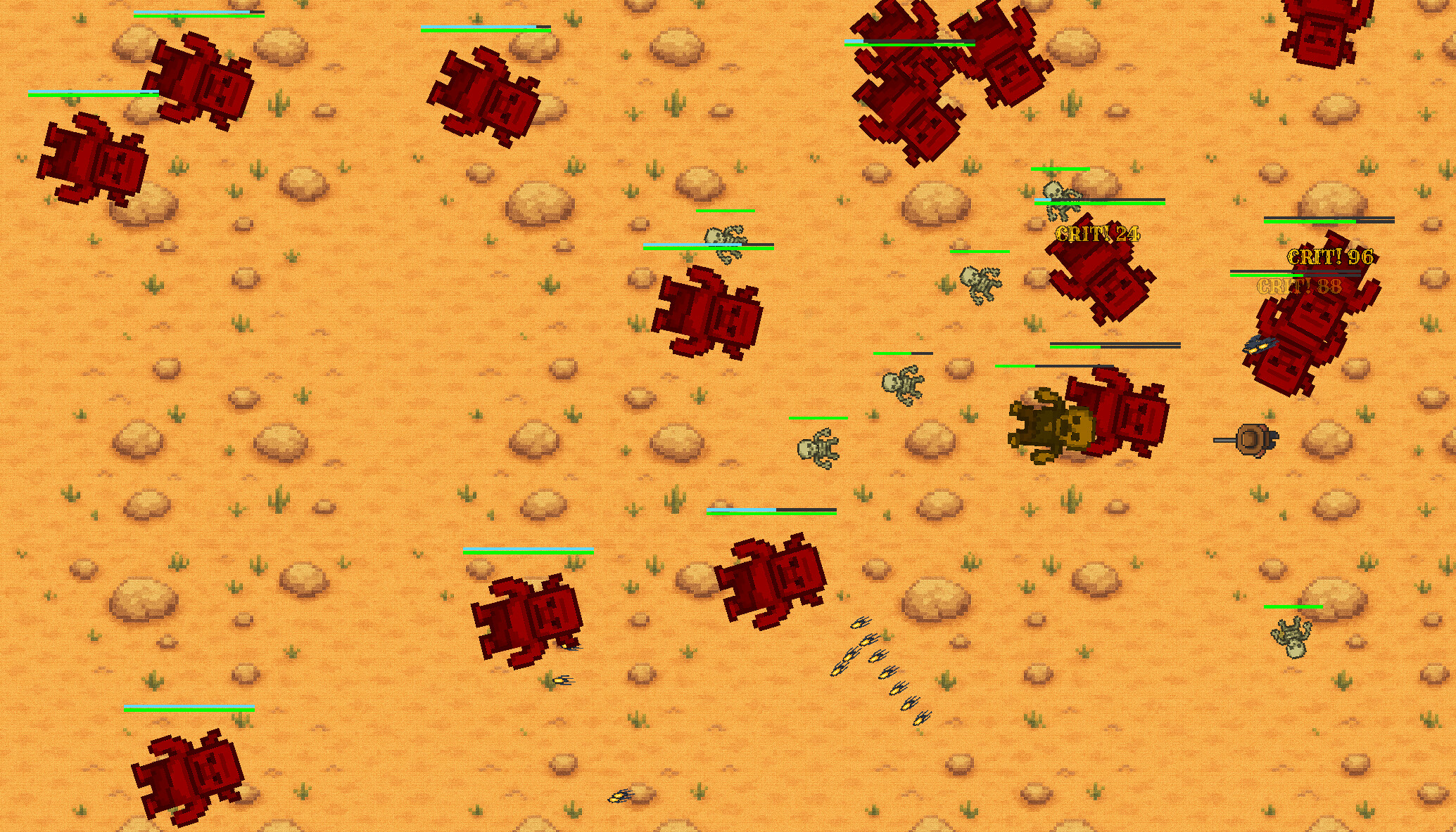 Protocol: Bullet Hell screenshot 1