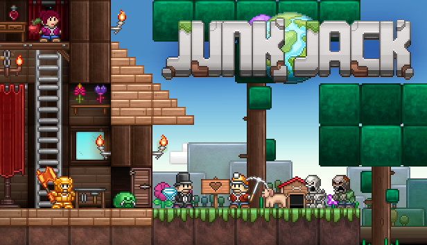 Steam：Junk Jack