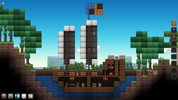 Junk Jack screenshot
