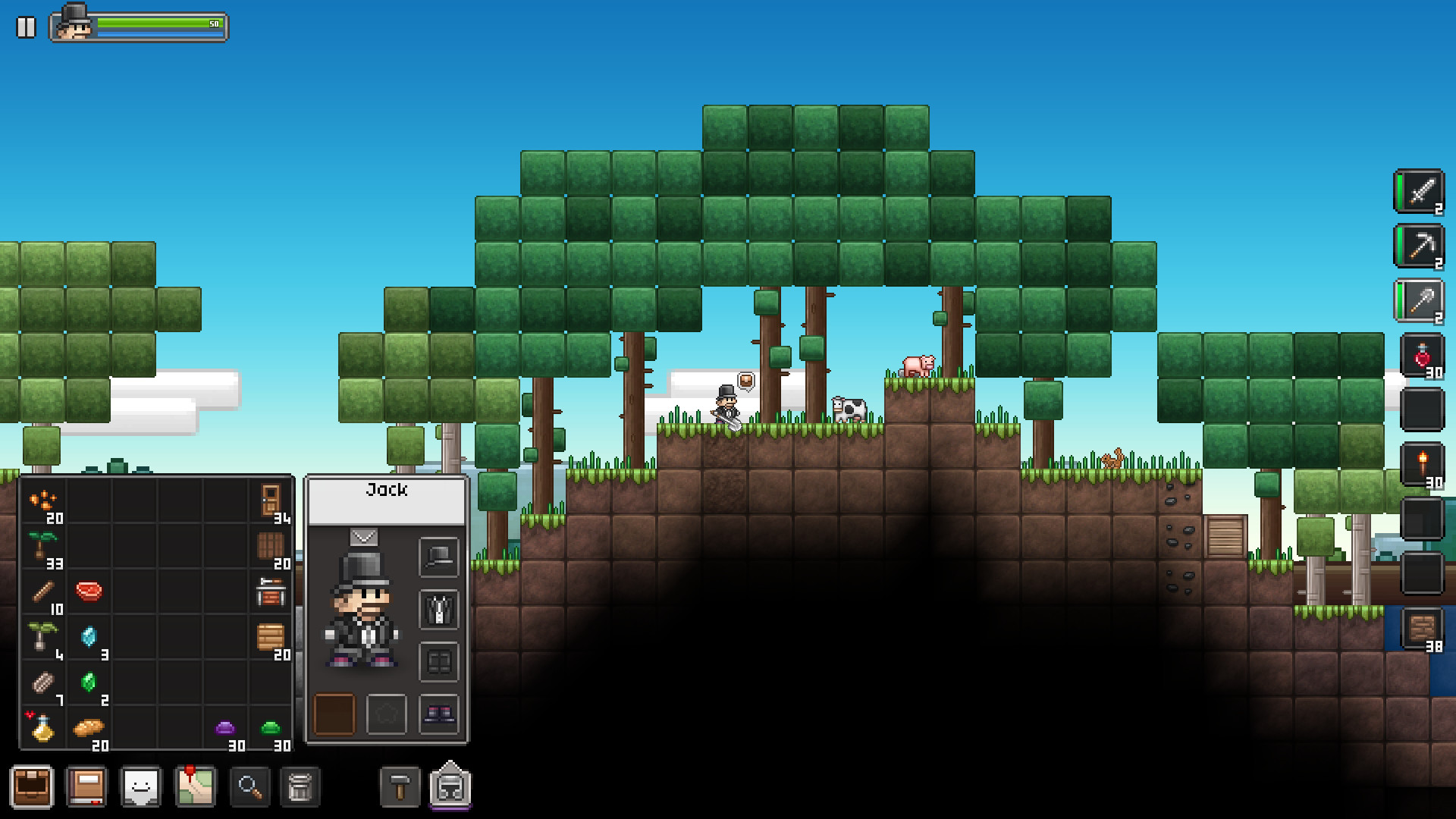 Junk Jack screenshot 11